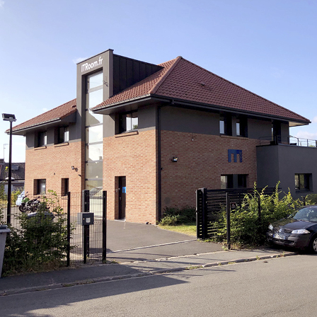 Tertiaire bureau  - Les Maison de l'Alloeu